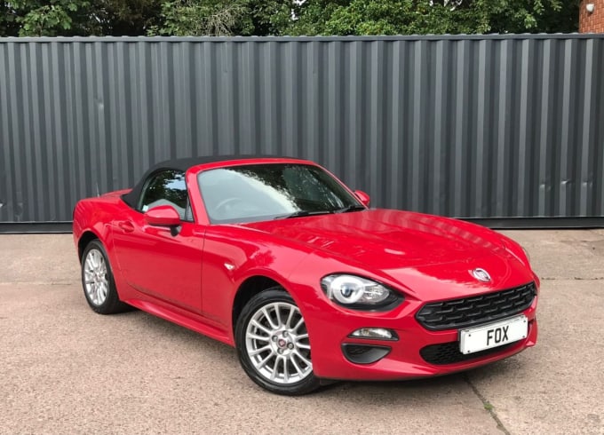 2025 Fiat 124