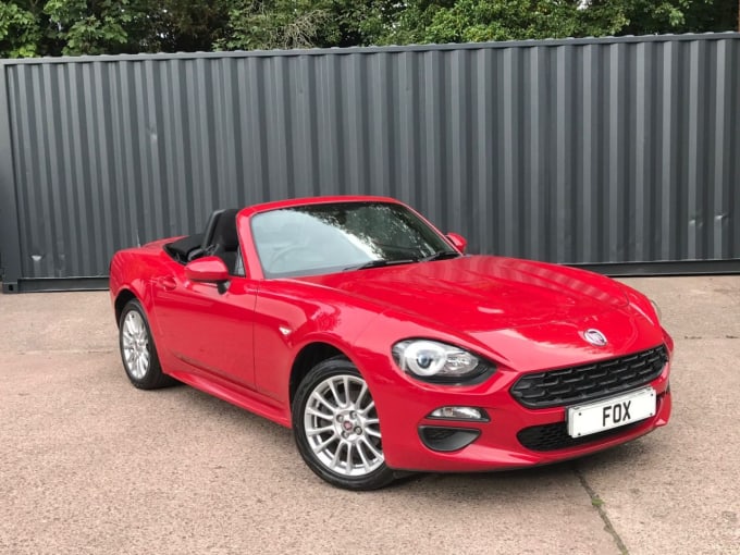 2025 Fiat 124