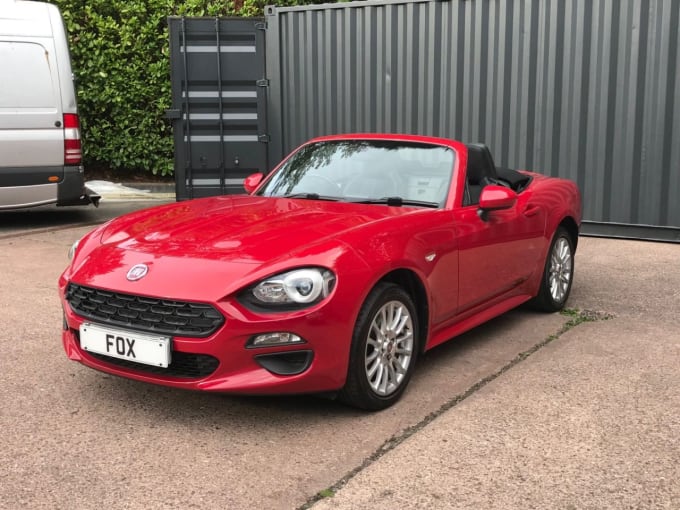 2025 Fiat 124