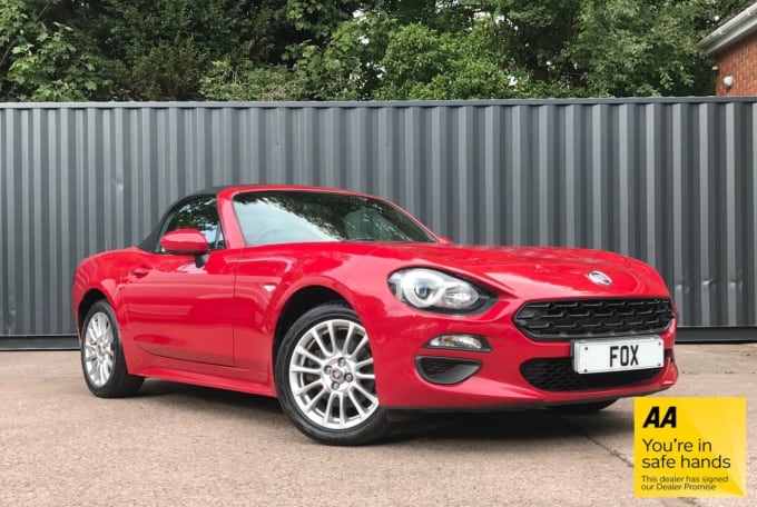 2025 Fiat 124