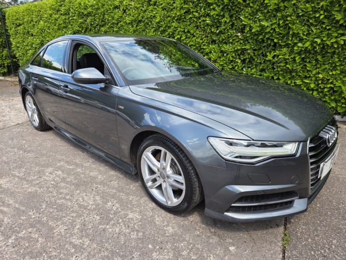 2025 Audi A6 Saloon