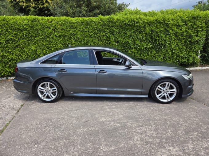 2025 Audi A6 Saloon