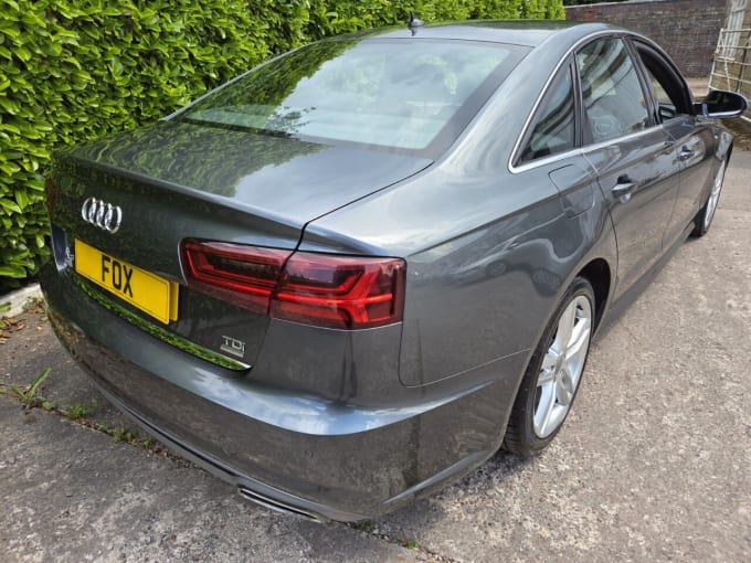 2025 Audi A6 Saloon