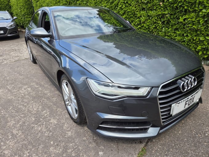 2025 Audi A6 Saloon
