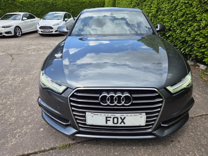 2025 Audi A6 Saloon