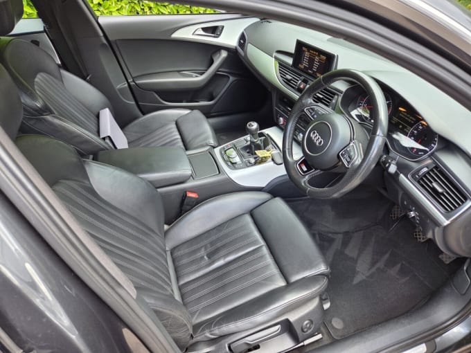 2025 Audi A6 Saloon