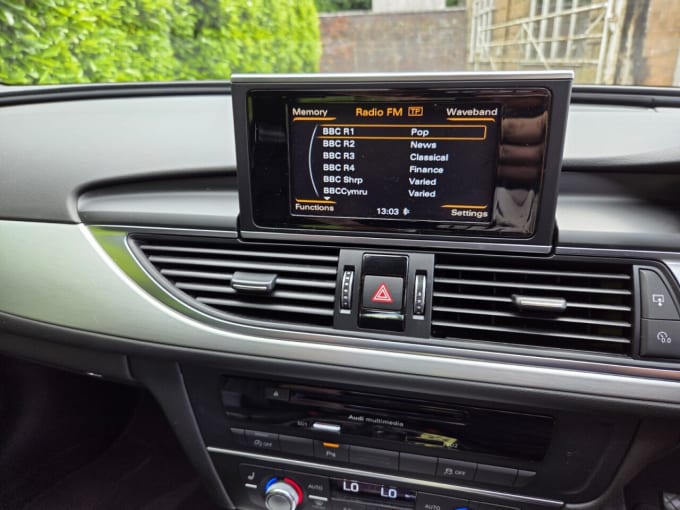 2025 Audi A6 Saloon