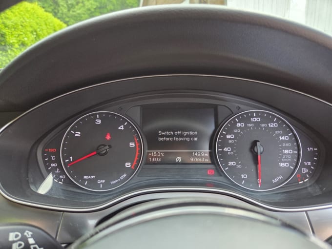 2025 Audi A6 Saloon