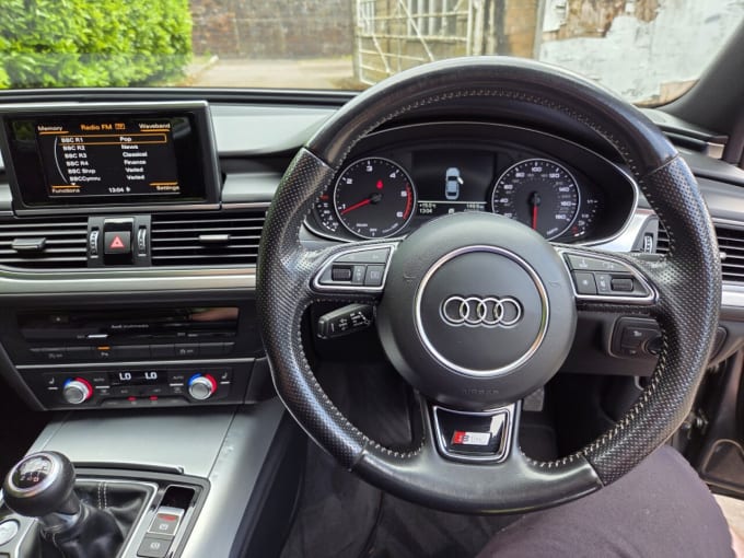 2025 Audi A6 Saloon