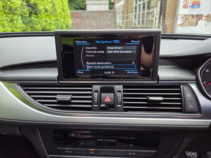 2025 Audi A6 Saloon
