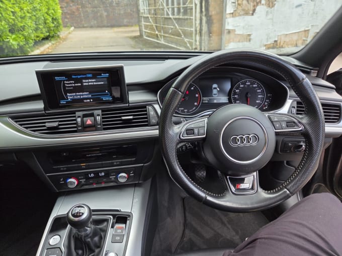 2025 Audi A6 Saloon