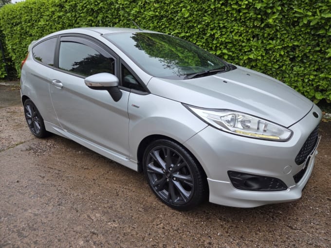 2025 Ford Fiesta