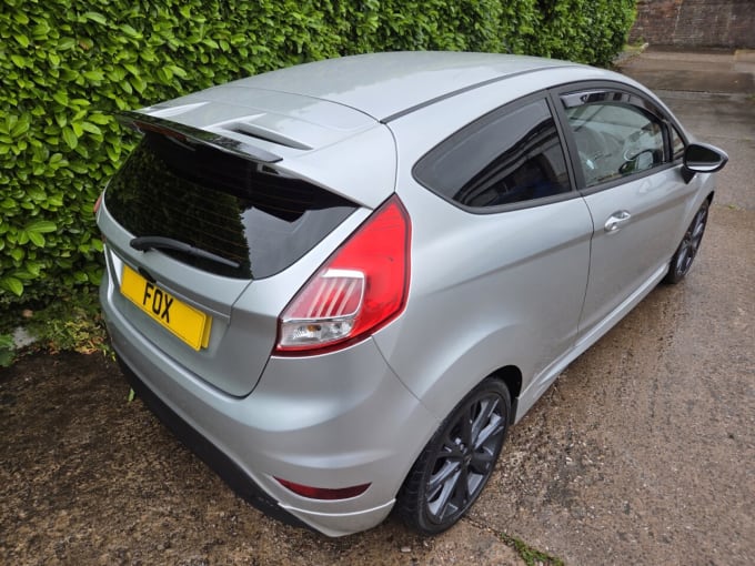 2025 Ford Fiesta
