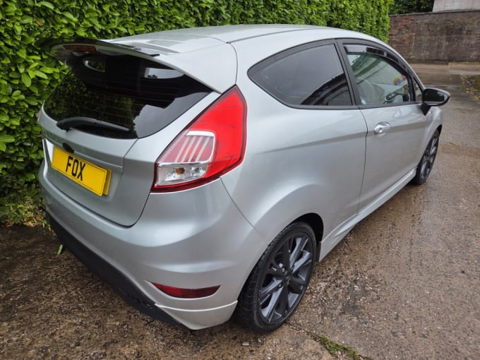 2025 Ford Fiesta