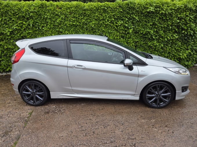 2025 Ford Fiesta