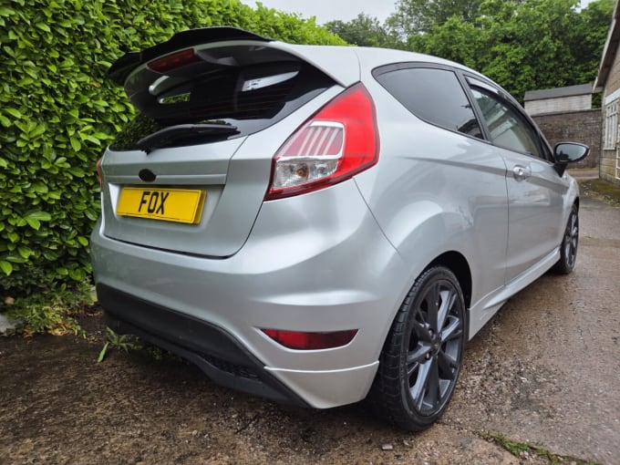 2025 Ford Fiesta