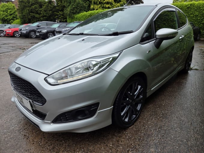 2025 Ford Fiesta