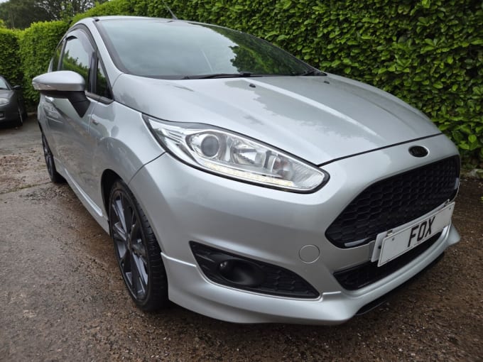 2025 Ford Fiesta
