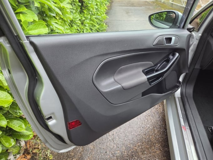 2025 Ford Fiesta