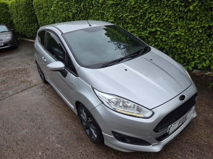 2025 Ford Fiesta