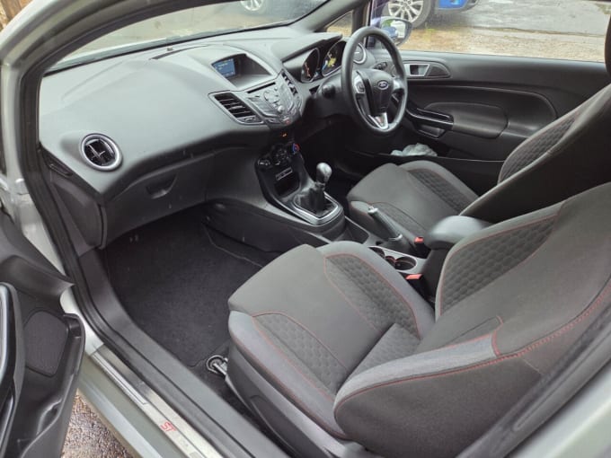 2025 Ford Fiesta