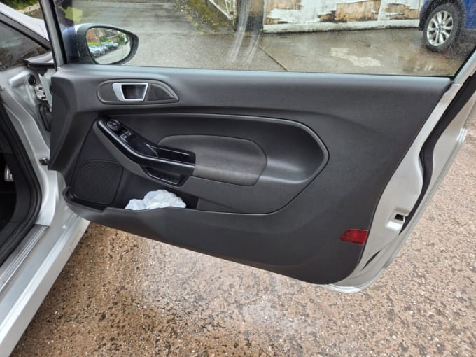 2025 Ford Fiesta