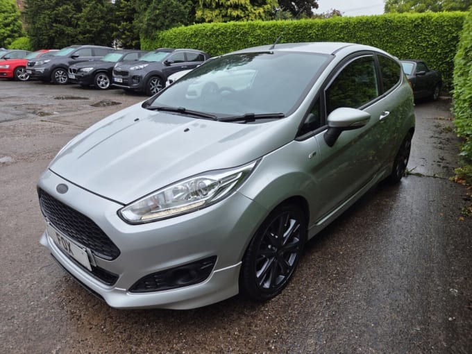 2025 Ford Fiesta