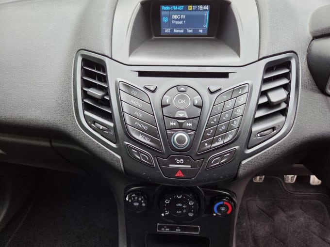 2025 Ford Fiesta