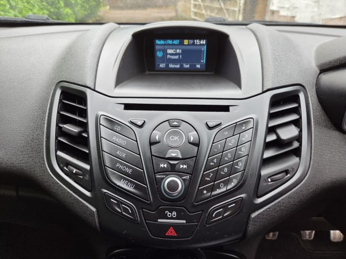 2025 Ford Fiesta