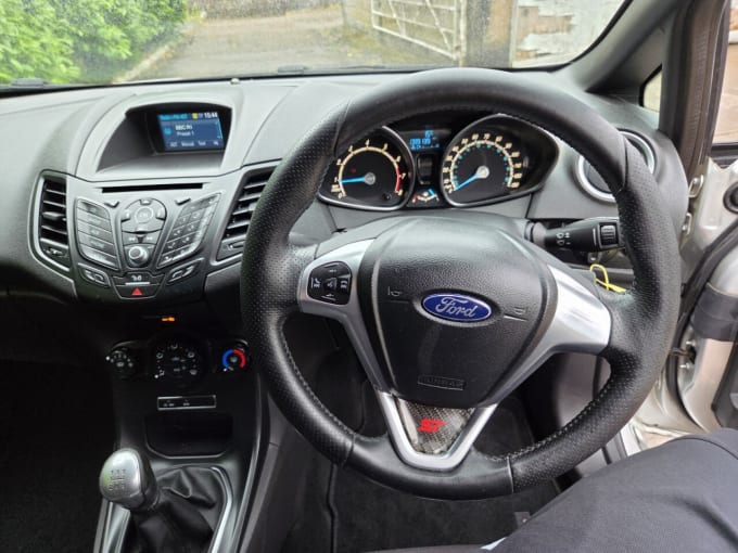 2025 Ford Fiesta