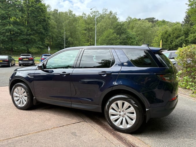 2025 Land Rover Discovery Sport