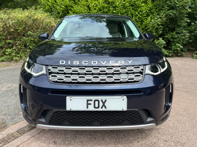 2025 Land Rover Discovery Sport