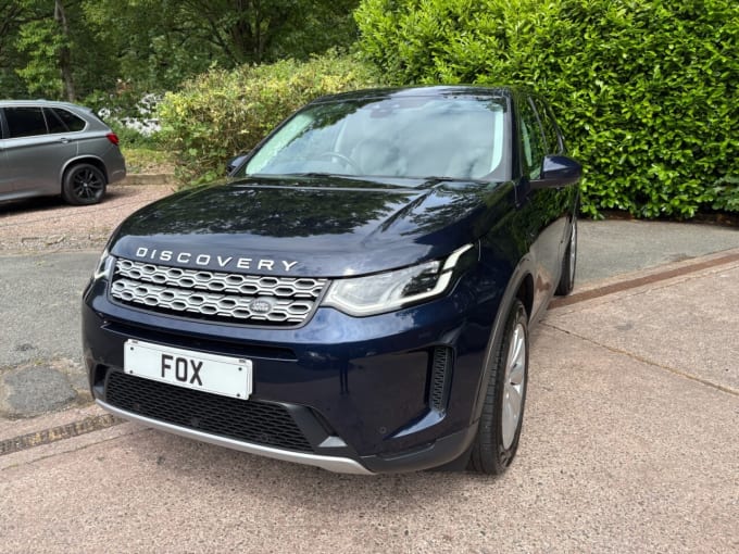 2025 Land Rover Discovery Sport