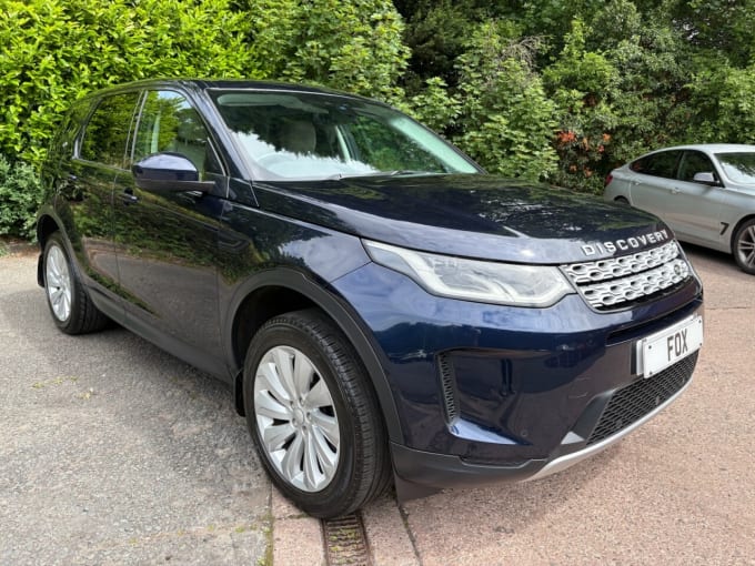 2025 Land Rover Discovery Sport