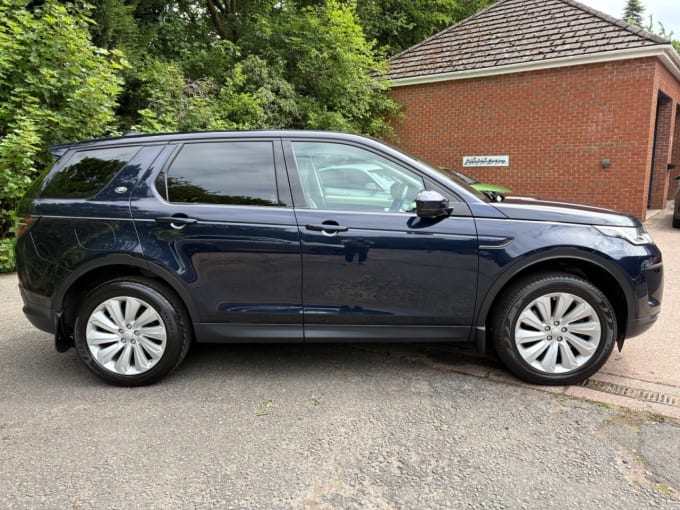 2025 Land Rover Discovery Sport