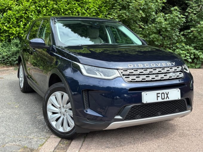 2025 Land Rover Discovery Sport