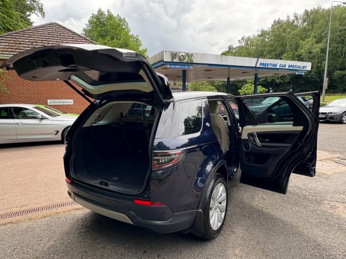 2025 Land Rover Discovery Sport