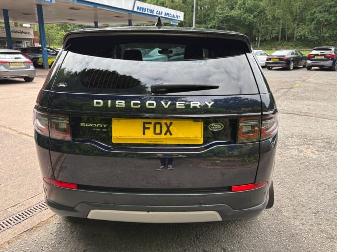 2025 Land Rover Discovery Sport