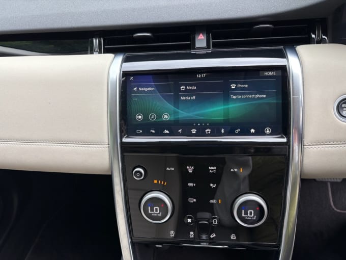 2025 Land Rover Discovery Sport