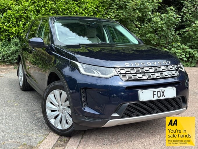 2025 Land Rover Discovery Sport