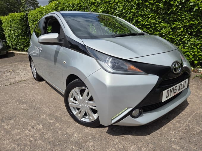 2025 Toyota Aygo
