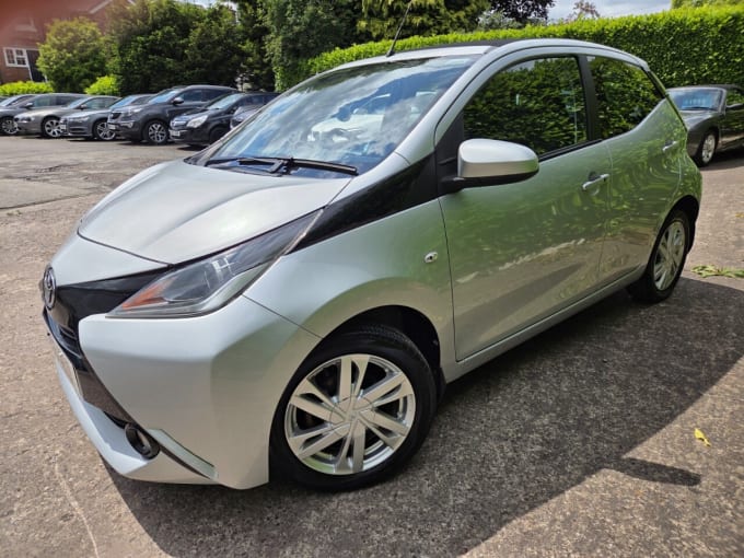 2025 Toyota Aygo