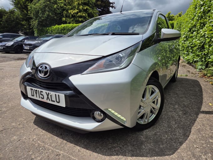2025 Toyota Aygo