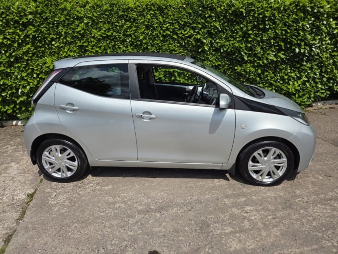 2025 Toyota Aygo
