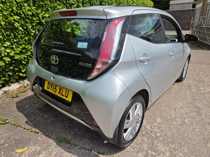 2025 Toyota Aygo