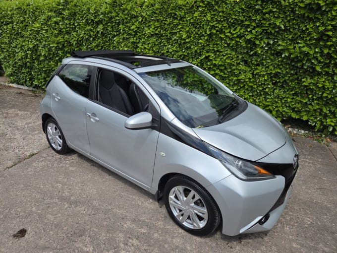 2025 Toyota Aygo