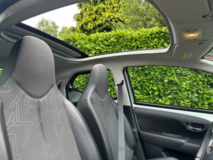 2025 Toyota Aygo