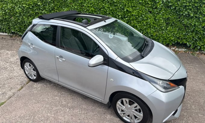 2025 Toyota Aygo