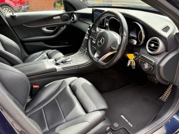 2017 Mercedes C Class