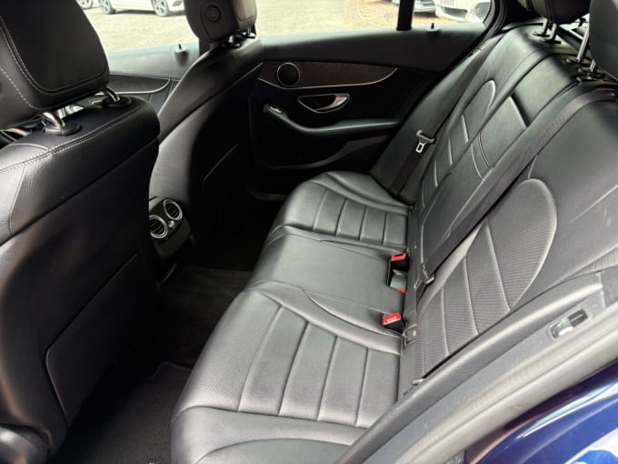 2017 Mercedes C Class
